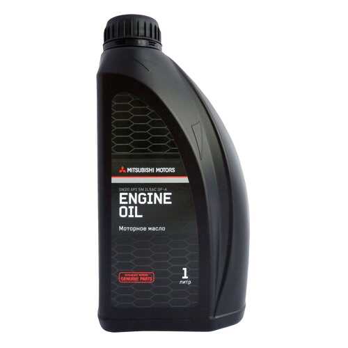 Моторное масло Mitsubishi Engine Oil 0W-20 1л