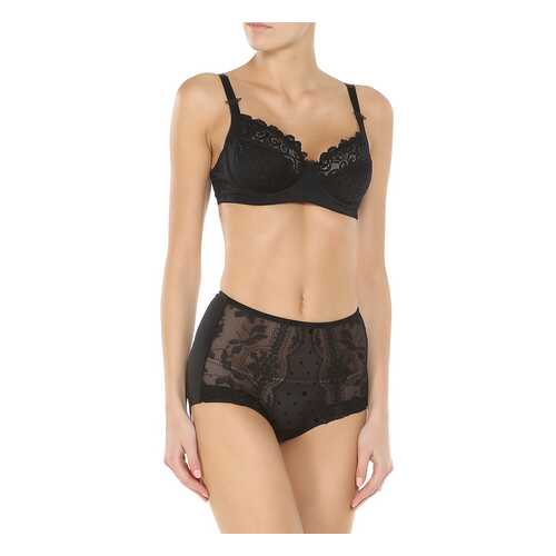 Трусы женские Cotton Club 27C 05 NERO черные 2 IT