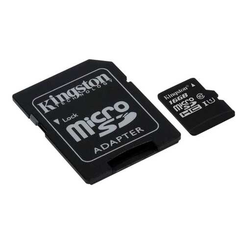 Карта памяти Kingston SDCS 16GB