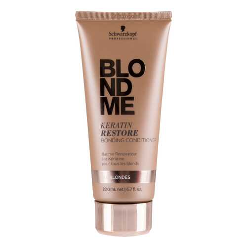 Кондиционер для волос Schwarzkopf Blondme Keratin 200 мл