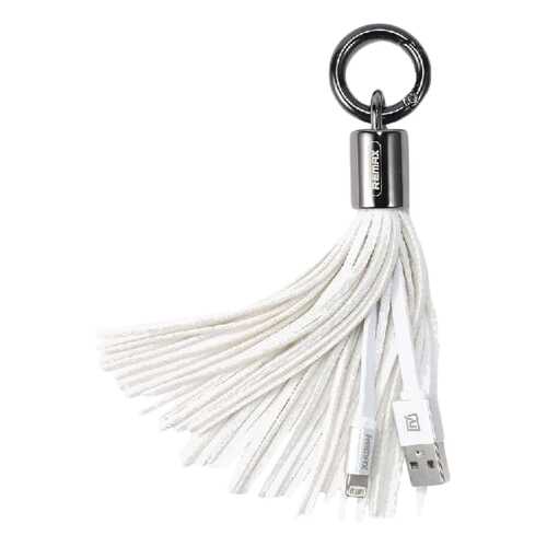 Кабель-брелок Remax RC-053i Lightning 0,16м White