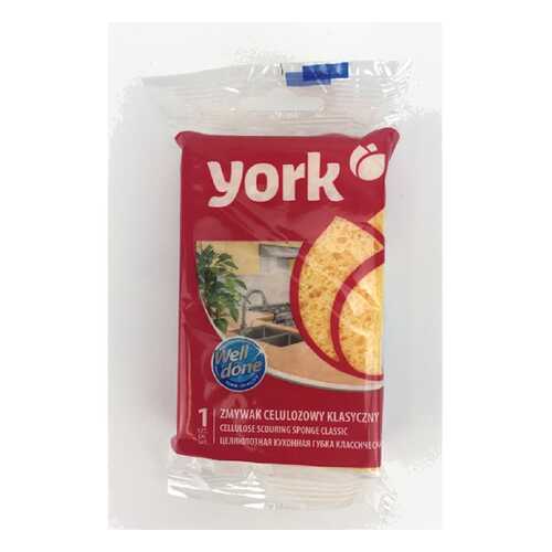 Губка целлюлозная для кухни YORK