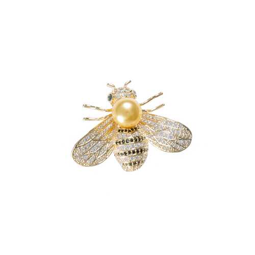 Брошь Corona style B005Br6104994K001-GOLD