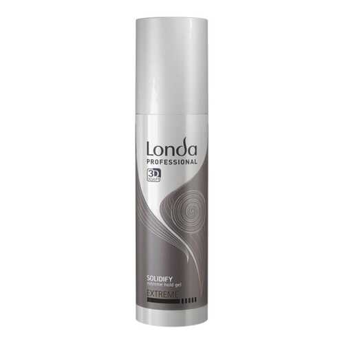 Гель экстремальной фиксации для укладки волос Londa Professional Men Swart it,100 мл