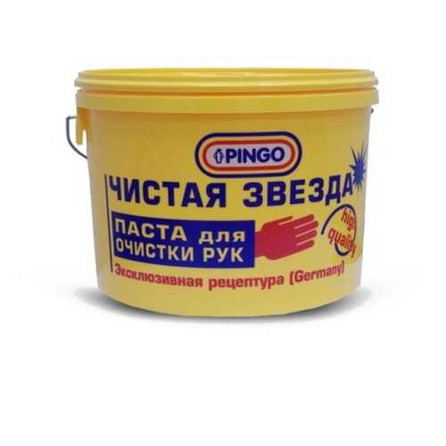 Очиститель рук 650мл чистая звезда pingo pingo850101