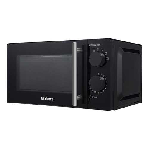 Микроволновая печь соло Galanz MOG-2006M black