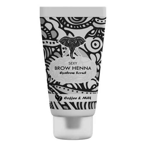 Скраб для лица Innovator Cosmetics Sexy Brow Henna 30 г