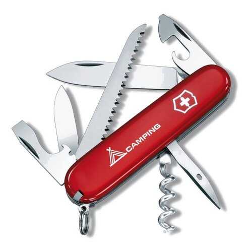 Мультитул Victorinox Camper 1.3613.71 91 мм красный, 13 функций