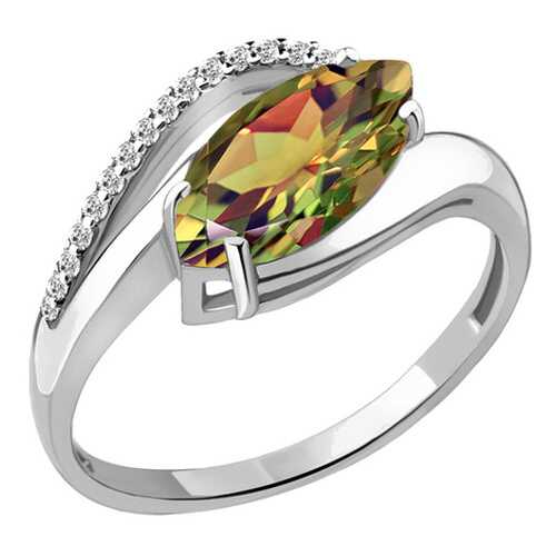 Кольцо женское Aquamarine 6575819А.5 р.19.5