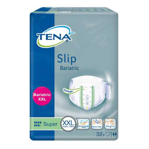 Подгузники для взрослых Tena Slip Bariatric Super XXL 32 шт.