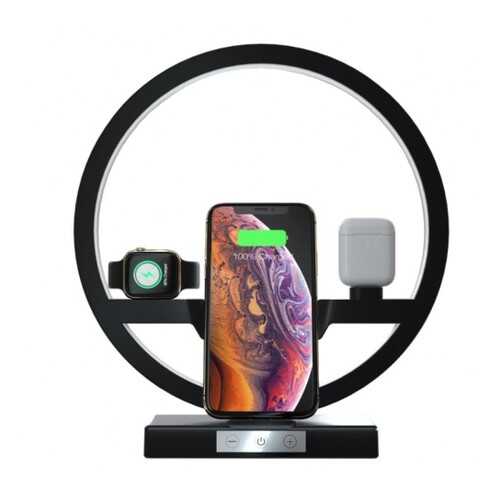 Беспроводное зарядное устройство NoBrand Multifunction Desk Lamp Wireless Charger
