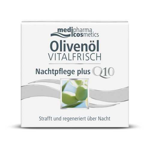 Крем для лица Medipharma cosmetics Olivenol Vitalfrisch ночной против морщин, 50 мл