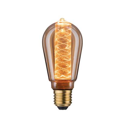 Лампа LED ST64 Innenkolb spiral 200lm E27 gold 28598