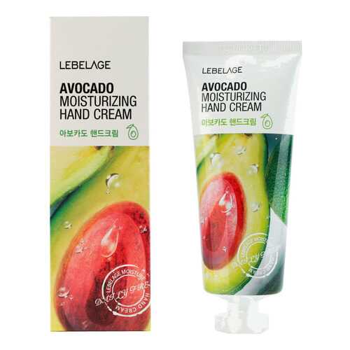 Крем для рук Lebelage Avocado Moisturizing Hand Cream