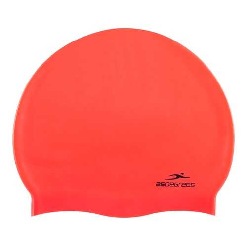 25Degrees Шапочка для плавания Nuance Red, силикон