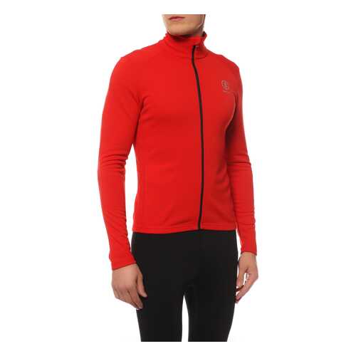 Термокофта мужская BOGNER FW7 FRISCO 8412 4483 красная 54 DE