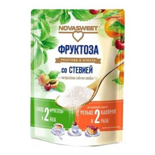 Фруктоза Novasweet со стевией 250 г