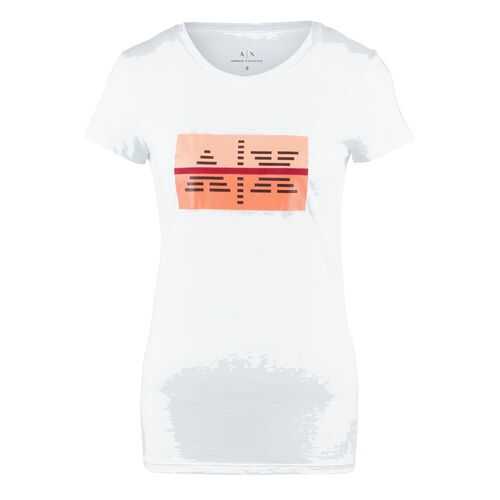 Футболка женская Armani Exchange 3HYTEA YJ16Z белая S