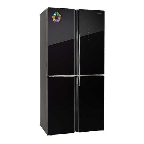 Холодильник Hiberg RFQ-490DX NFGS Black