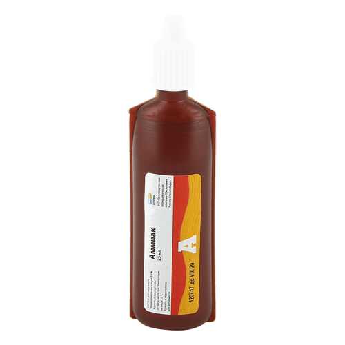 Аммиака р-р 10% 25 мл