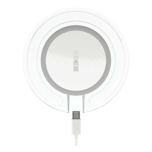 Беспроводное зарядное устройство InterStep White