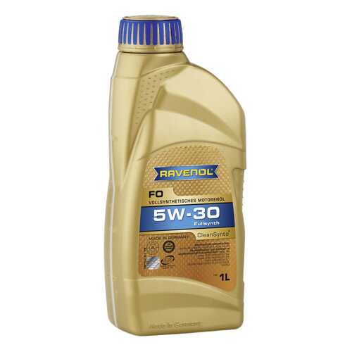 Моторное масло Ravenol FO SAE 5W-30 1л
