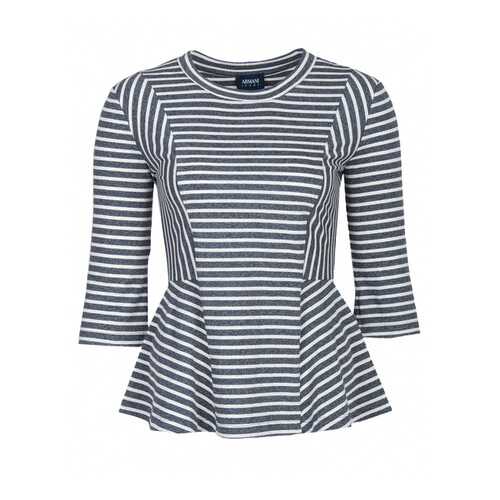 Блуза женская Armani Jeans 93564 серая 38 IT