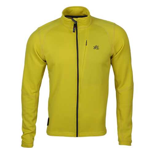 Толстовка Сплав Polartec Power Stretch Pro, желтый, 44-46/158-164 RU