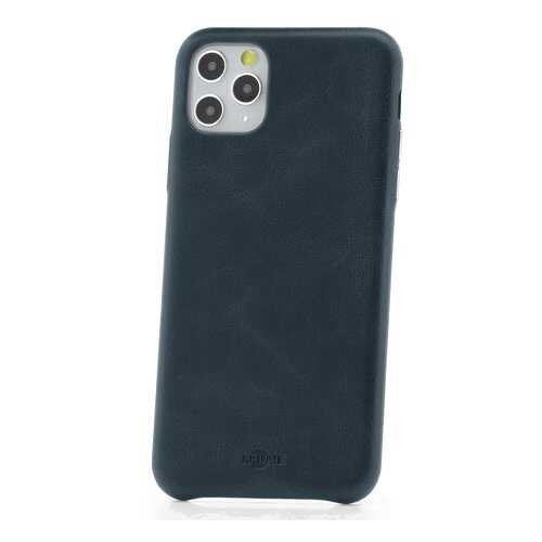 Чехол Apple iPhone 11 Pro Max Kruche IXSMAXL E02 Leather Dark Blue