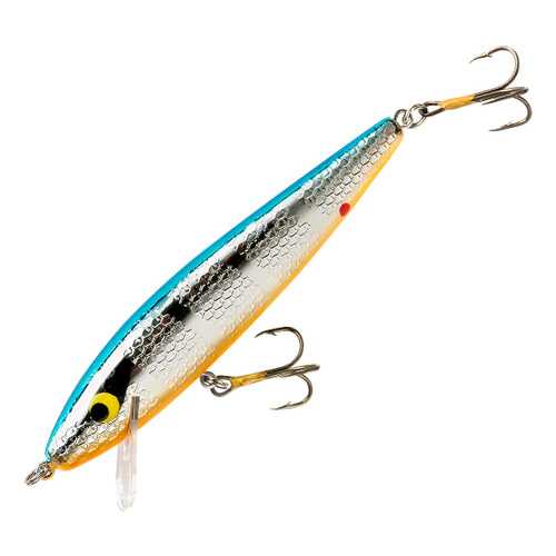Воблер плавающий Smithwick WallEye Floating Rattlin' Rogue SMK RTL Chrome/Blue-Orange