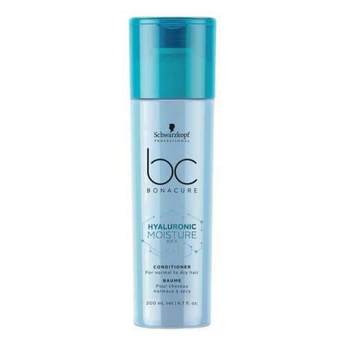 Кондиционер Schwarzkopf BC Bonacure Hyaluronic Moisture Kick 200 мл