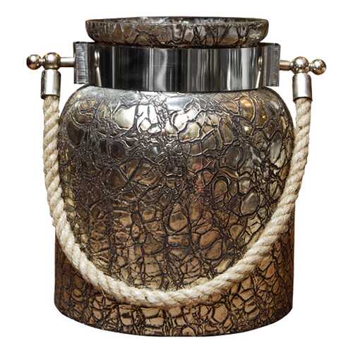 Подсвечник Roomers Ksa/5489 Crackle Black Gold
