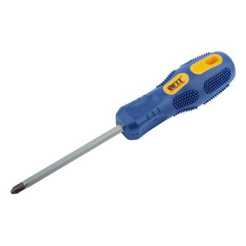 Отвертка Гранд, сталь S2, 6х100 мм РН2 FIT 55514