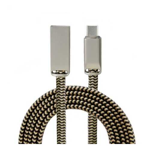 Кабель WIIIX CB955-2А-UTC-SK-12G Type-C 1,2м Gold