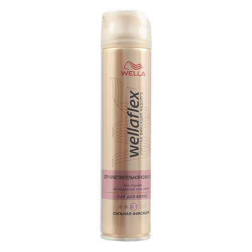 Лак для волос Wella Wellaflex Для чувствительной кожи головы 250 мл