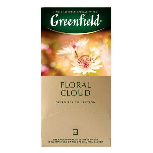 Чай оолонг Greenfield Floral Cloud 25 пакетиков
