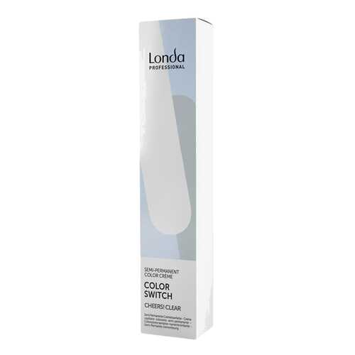 Оттеночная краска прямого действия Londa Color Switch Cheers! Clear Прозрачный 80 мл