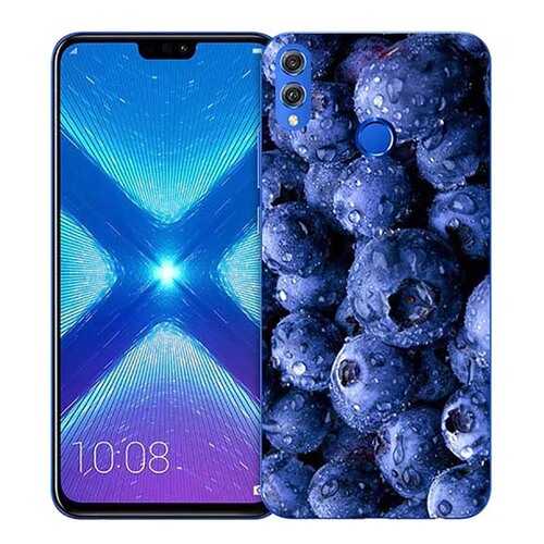 Чехол RE:PA для Huawei Honor 8X с принтом Черника