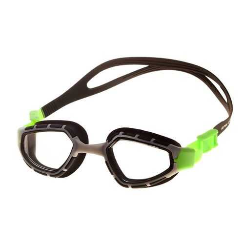 Очки для плавания Alpha Caprice AD-G6100 Black/Green/Gray