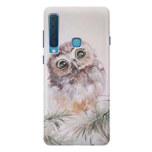 Чехол RE:PA для Samsung Galaxy A9 (2018) с принтом Совенок