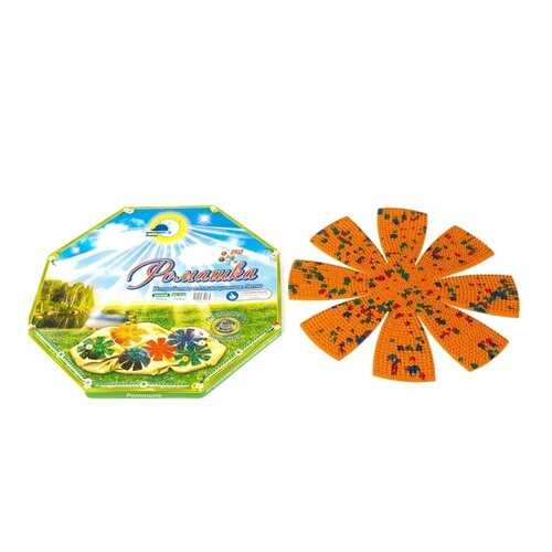 Массажер акупунктурный Аппликатор Ляпко Ромашка, шаг иглы 5 мм, 31 x 31 см