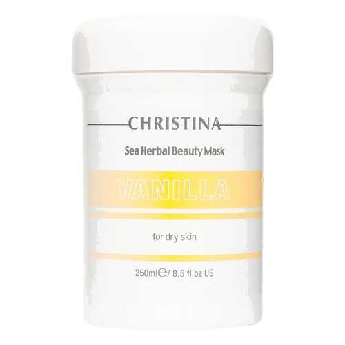 Маска для лица Christina Sea Herbal Beauty Mask Vanilla 250 мл