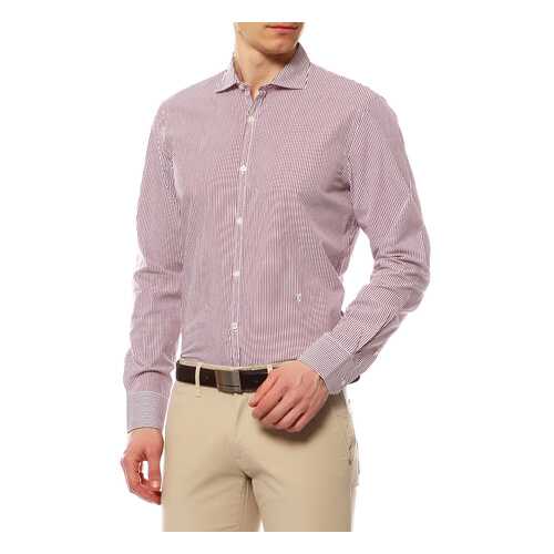 Рубашка мужская TRU TRUSSARDI 524171 красная M