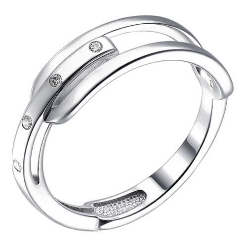 Кольцо женское АЛЬКОР SILVER 01-1719 р.15.5
