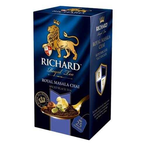 Чай Richard Royal Masala Chai черный с добавками 25 пакетиков