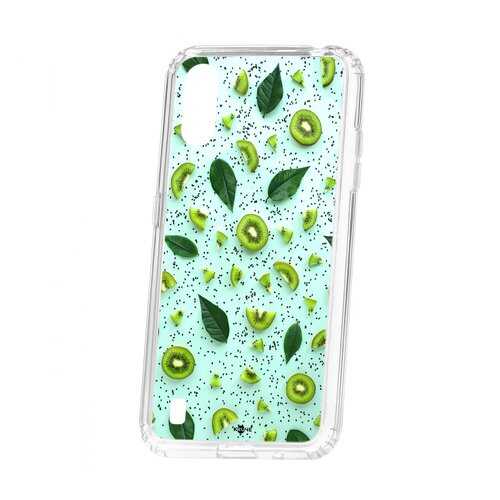Чехол Kruche Samsung Galaxy A01/A015 Print Киви