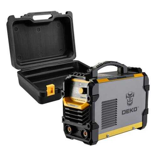 Сварочный аппарат 200А Deko DKWM200A в кейсе 051-4671