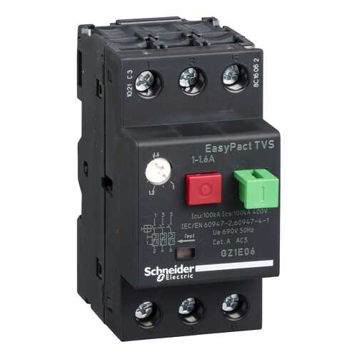 Выключатель автоматический EasyPact TVS, 1-1.6 А