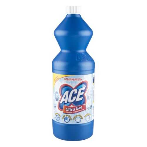 Отбеливатель для белья Ace gel Автомат 1 л