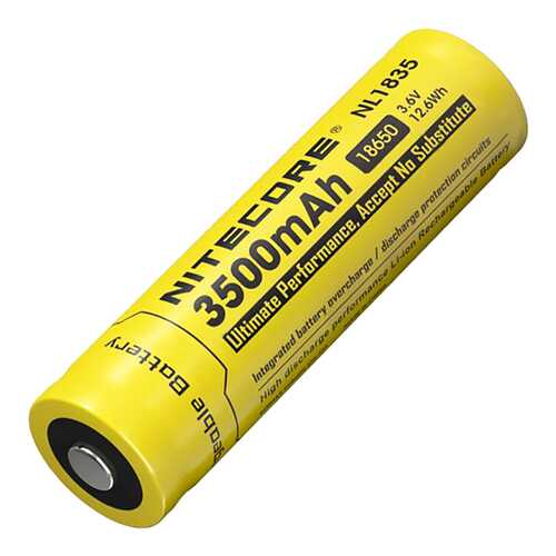 Аккумуляторная батарея Nitecore NL1835 1 шт